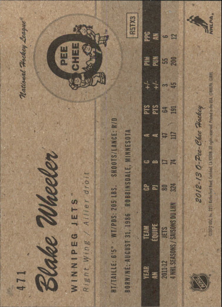 A0677- 2012-13 O-Pee-Chee Retro Hockey #s 401-600 -You Pick- 15+ FREE US SHIP - Picture 96 of 251