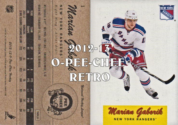 A0677- 2012-13 O-Pee-Chee Retro Hockey #s 401-600 -You Pick- 15+ FREE US SHIP - Picture 101 of 251