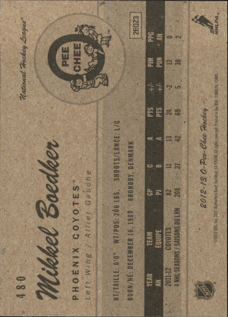 A0677- 2012-13 O-Pee-Chee Retro Hockey #s 401-600 -You Pick- 15+ FREE US SHIP - Picture 106 of 251