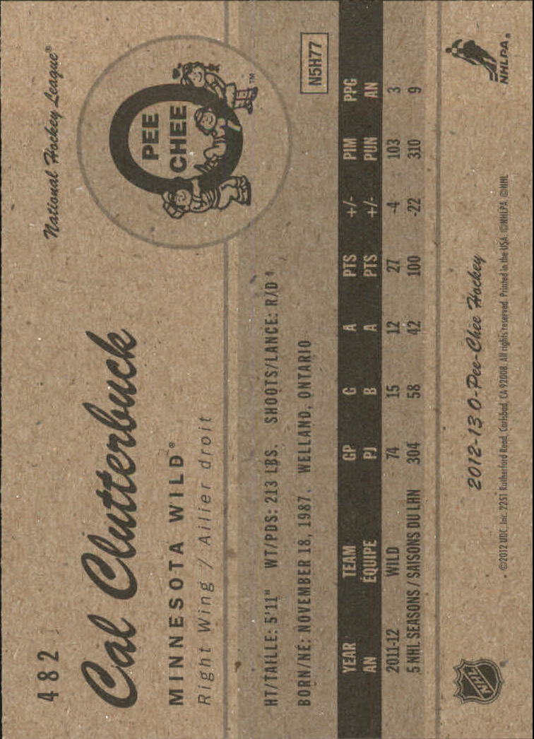 A0677- 2012-13 O-Pee-Chee Retro Hockey #s 401-600 -You Pick- 15+ FREE US SHIP - Picture 110 of 251