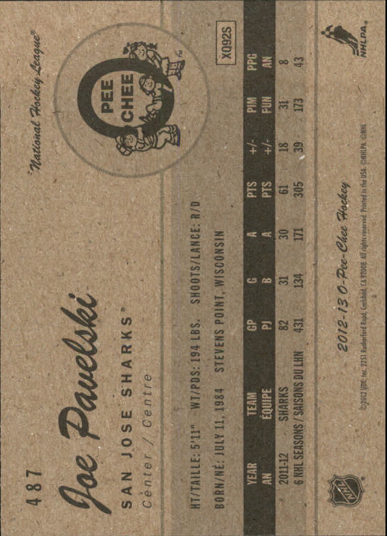 A0677- 2012-13 O-Pee-Chee Retro Hockey #s 401-600 -You Pick- 15+ FREE US SHIP - Picture 116 of 251
