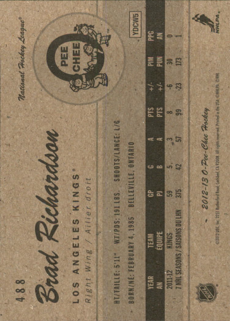 A0677- 2012-13 O-Pee-Chee Retro Hockey #s 401-600 -You Pick- 15+ FREE US SHIP - Picture 118 of 251