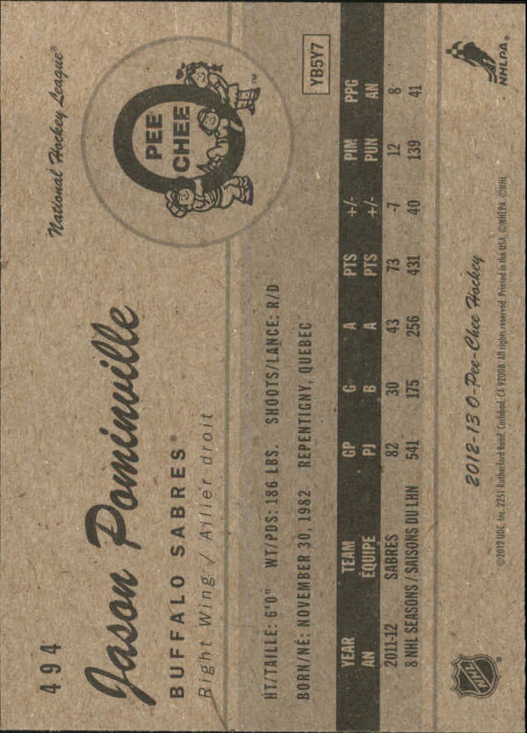 A0677- 2012-13 O-Pee-Chee Retro Hockey #s 401-600 -You Pick- 15+ FREE US SHIP - Picture 125 of 251