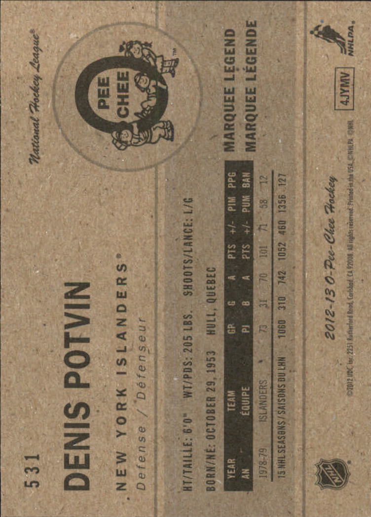 A0677- 2012-13 O-Pee-Chee Retro Hockey #s 401-600 -You Pick- 15+ FREE US SHIP - Picture 165 of 251