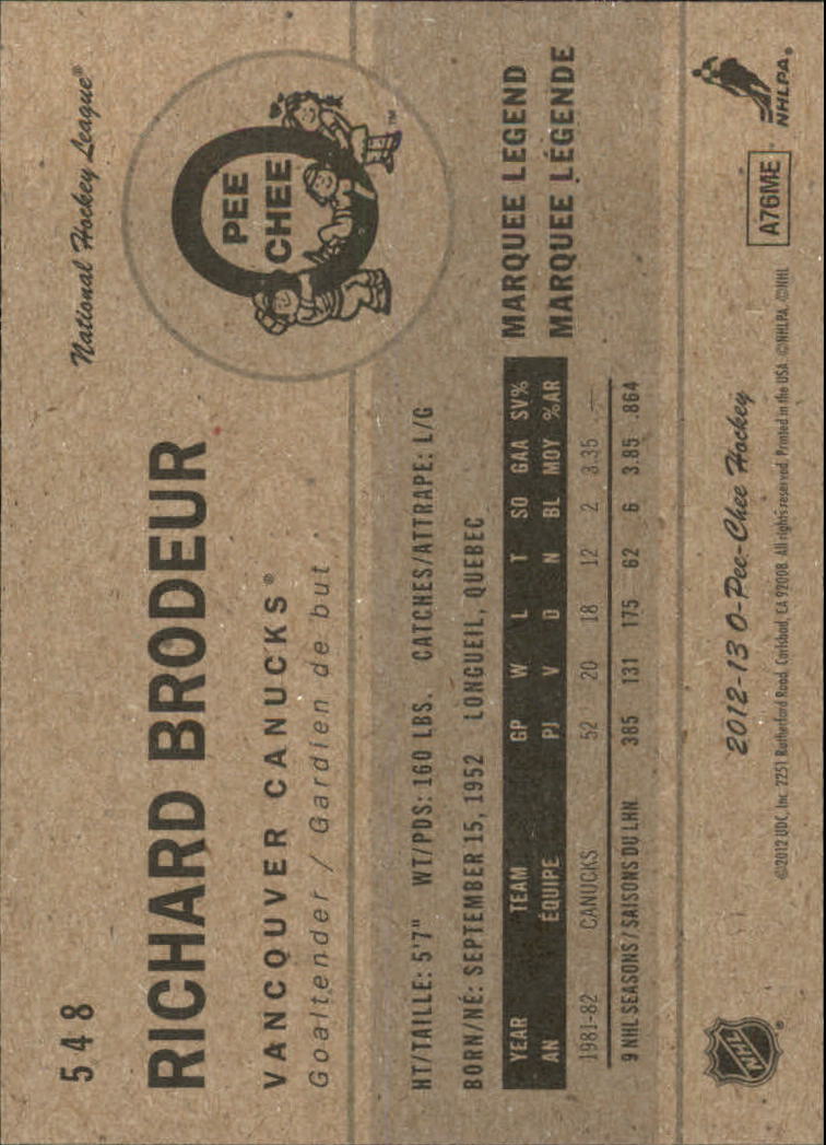 A0677- 2012-13 O-Pee-Chee Retro Hockey #s 401-600 -You Pick- 15+ FREE US SHIP - Picture 187 of 251