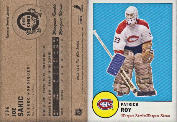 A0677- 2012-13 O-Pee-Chee Retro Hockey #s 401-600 -You Pick- 15+ FREE US SHIP - Picture 198 of 251
