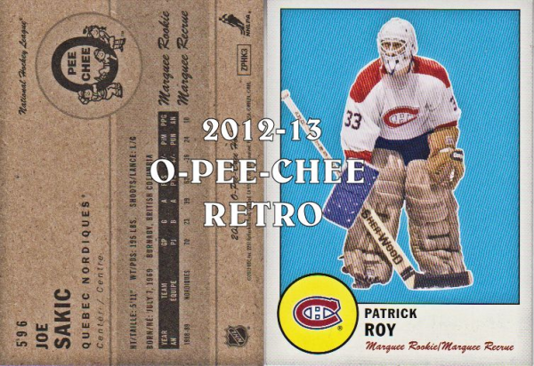 A0677- 2012-13 O-Pee-Chee Retro Hockey #s 401-600 -You Pick- 15+ FREE US SHIP - Picture 216 of 251