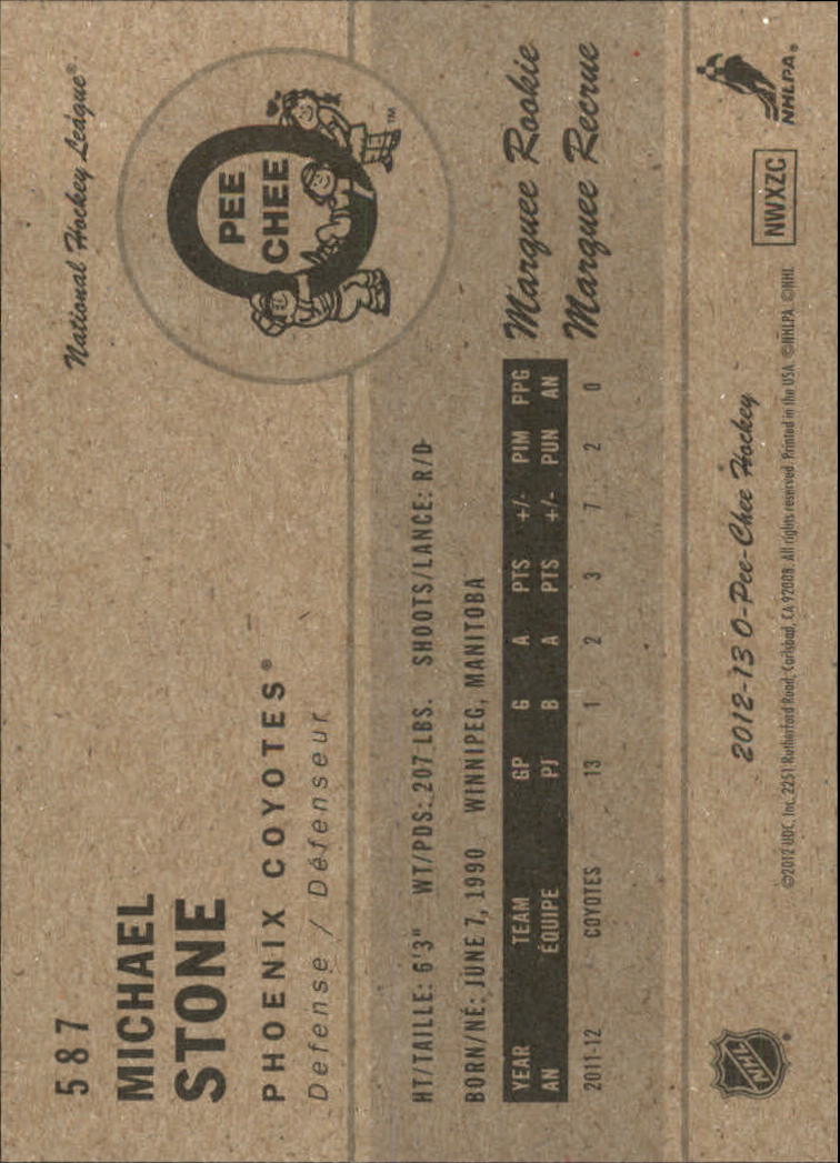 A0677- 2012-13 O-Pee-Chee Retro Hockey #s 401-600 -You Pick- 15+ FREE US SHIP - Picture 233 of 251