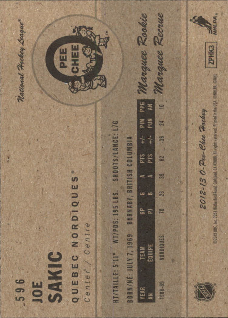 A0677- 2012-13 O-Pee-Chee Retro Hockey #s 401-600 -You Pick- 15+ FREE US SHIP - Picture 251 of 251
