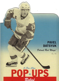 2012-13 O-Pee-Chee Pop Ups #PU17 Pavel Datsyuk