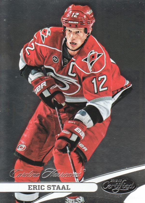 2012-13 Certified #96 Eric Staal