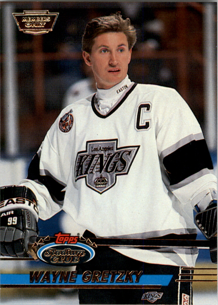 1993-94 Stadium Club Members Only Parallel #200 Wayne Gretzky