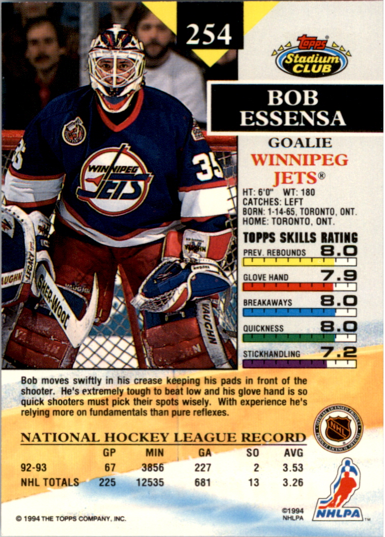 B0171- 1993-94 Stadium Club Members Only 251-500 -You Pick- 15+ FREE US SHIP - Picture 9 of 493