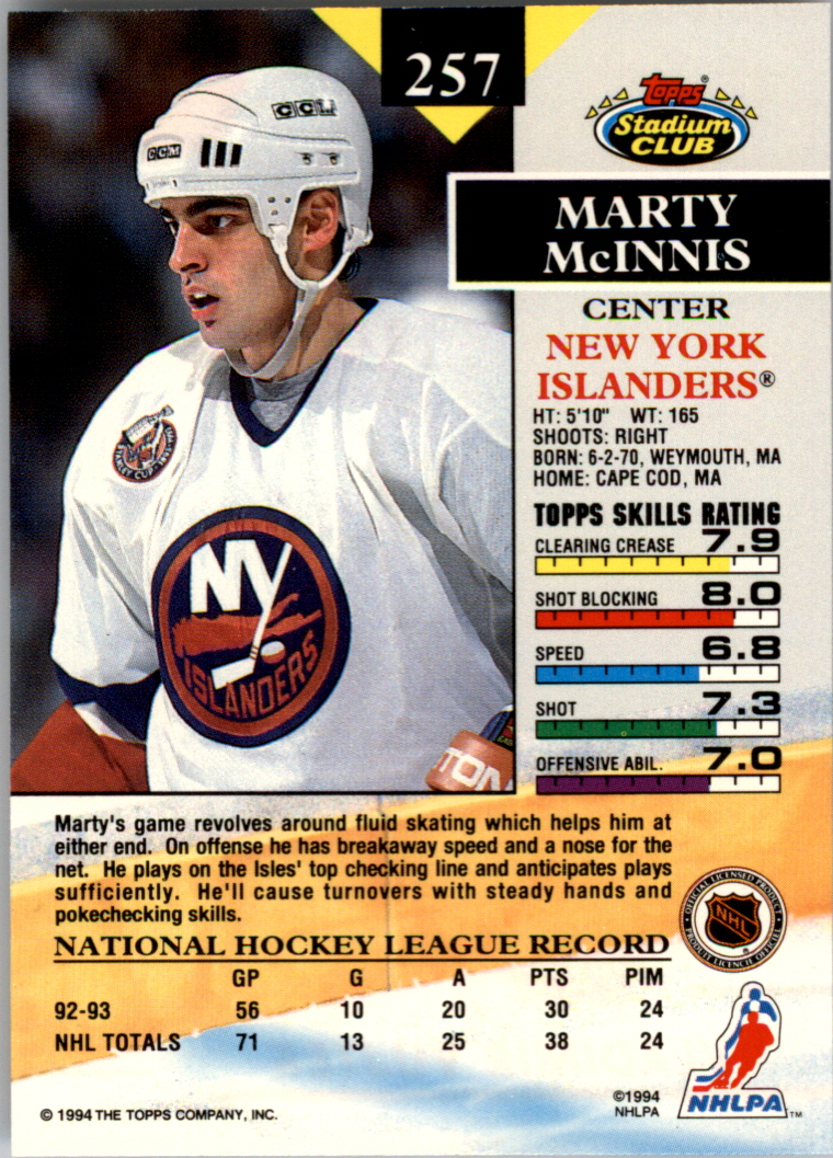 B0171- 1993-94 Stadium Club Members Only 251-500 -You Pick- 15+ FREE US SHIP - Picture 15 of 493