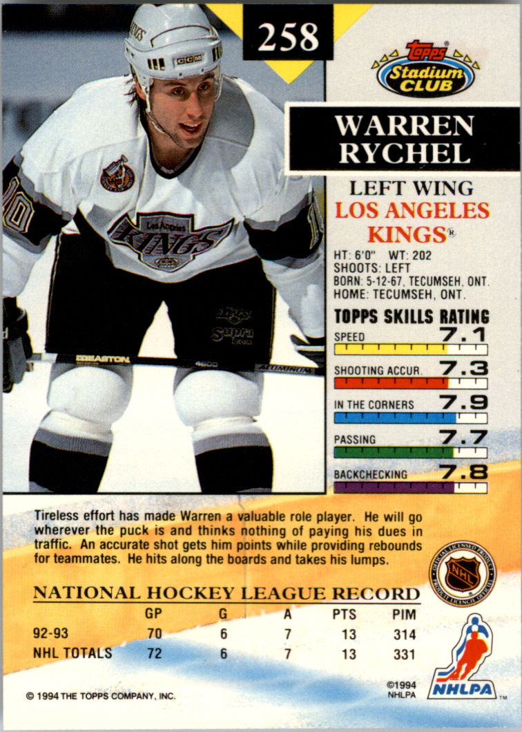 B0171- 1993-94 Stadium Club Members Only 251-500 -You Pick- 15+ FREE US SHIP - Picture 17 of 493