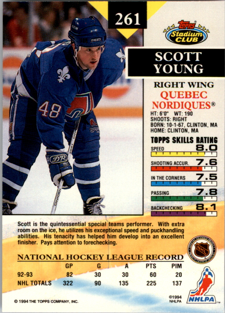 B0171- 1993-94 Stadium Club Members Only 251-500 -You Pick- 15+ FREE US SHIP - Picture 23 of 493
