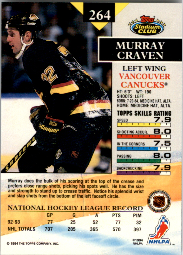 B0171- 1993-94 Stadium Club Members Only 251-500 -You Pick- 15+ FREE US SHIP - Picture 29 of 493