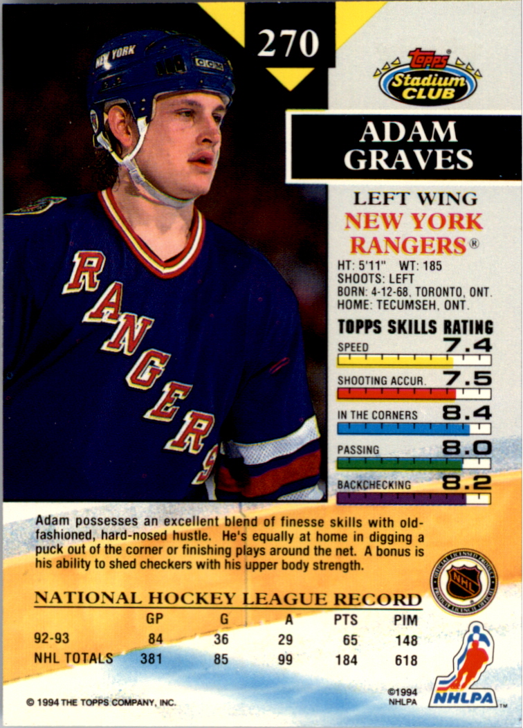 B0171- 1993-94 Stadium Club Members Only 251-500 -You Pick- 15+ FREE US SHIP - Picture 41 of 493
