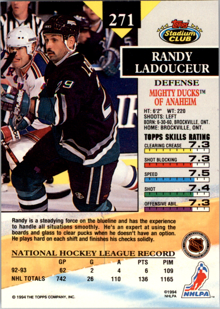 B0171- 1993-94 Stadium Club Members Only 251-500 -You Pick- 15+ FREE US SHIP - Picture 43 of 493