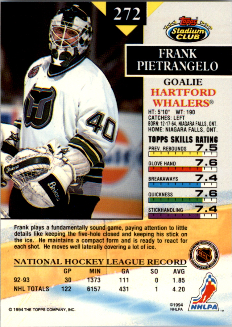 B0171- 1993-94 Stadium Club Members Only 251-500 -You Pick- 15+ FREE US SHIP - Picture 45 of 493