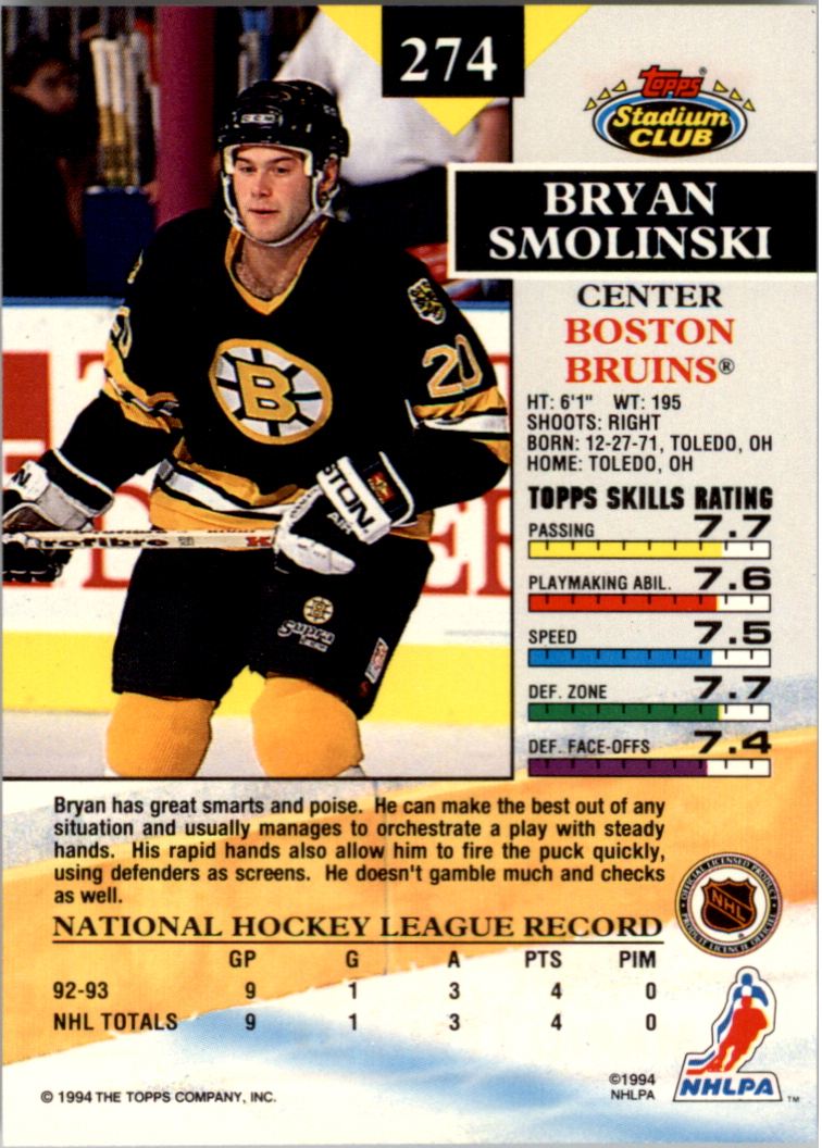 B0171- 1993-94 Stadium Club Members Only 251-500 -You Pick- 15+ FREE US SHIP - Picture 49 of 493