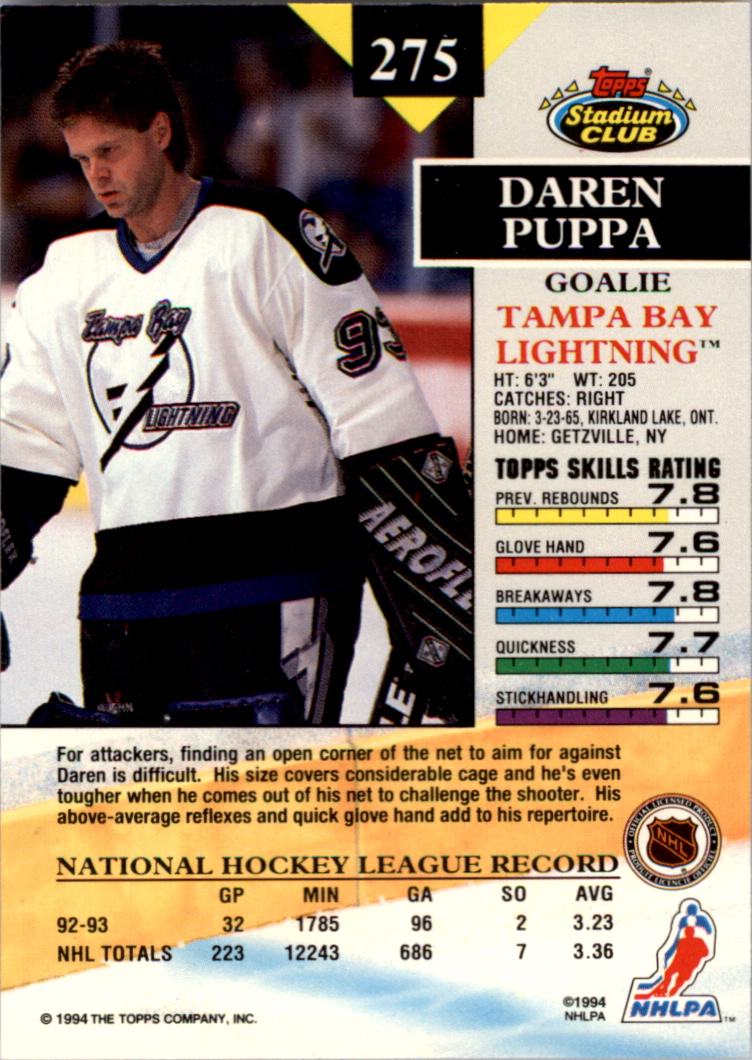 B0171- 1993-94 Stadium Club Members Only 251-500 -You Pick- 15+ FREE US SHIP - Picture 51 of 493
