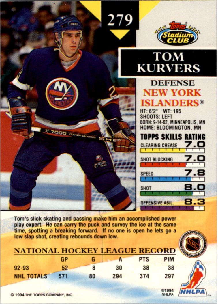 B0171- 1993-94 Stadium Club Members Only 251-500 -You Pick- 15+ FREE US SHIP - Picture 59 of 493