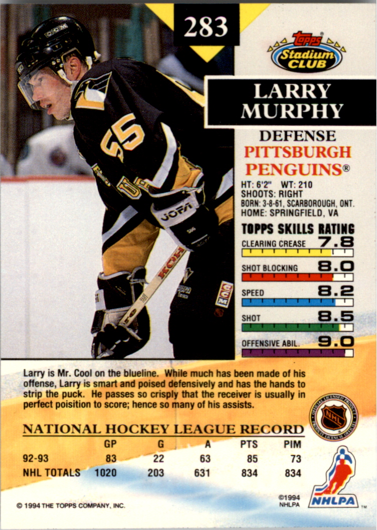 B0171- 1993-94 Stadium Club Members Only 251-500 -You Pick- 15+ FREE US SHIP - Picture 67 of 493