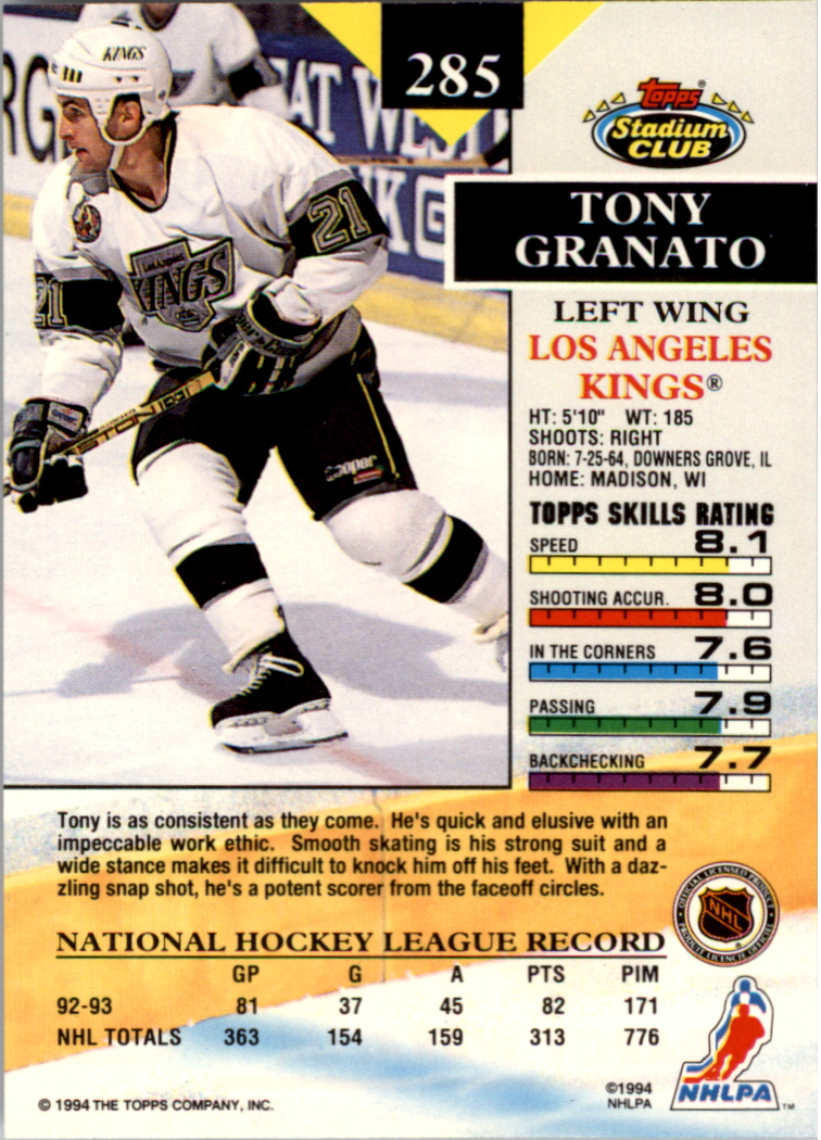 B0171- 1993-94 Stadium Club Members Only 251-500 -You Pick- 15+ FREE US SHIP - Picture 71 of 493