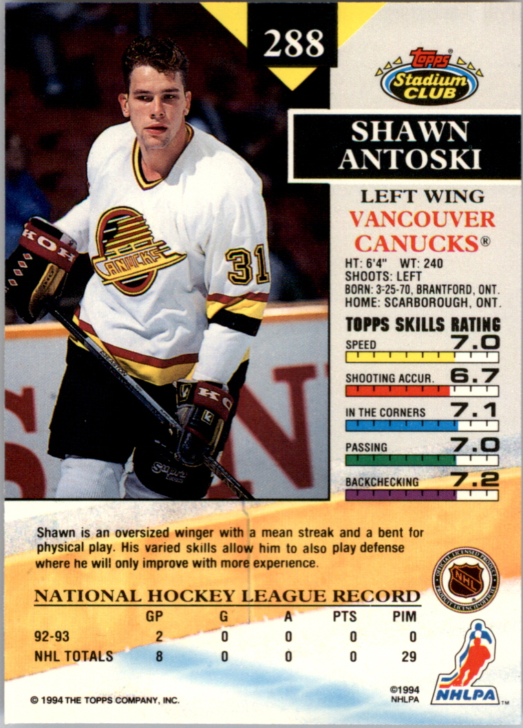 B0171- 1993-94 Stadium Club Members Only 251-500 -You Pick- 15+ FREE US SHIP - Picture 77 of 493