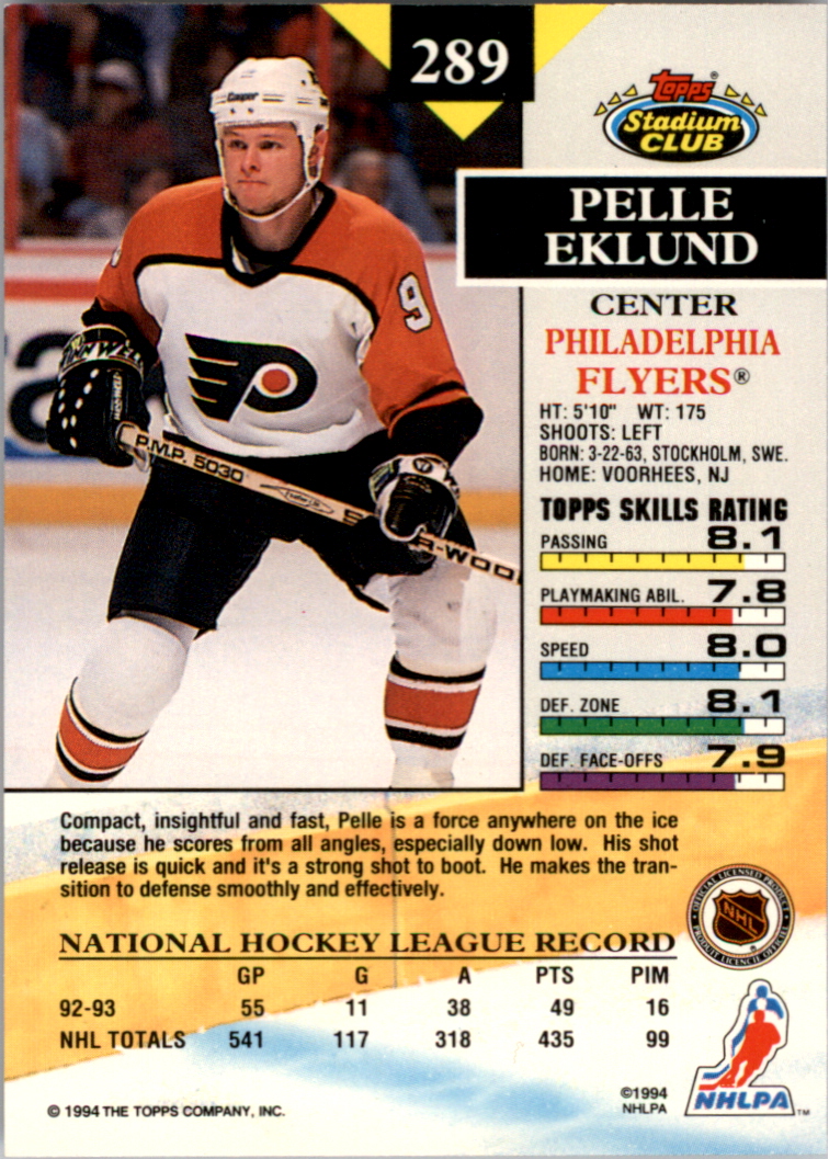 B0171- 1993-94 Stadium Club Members Only 251-500 -You Pick- 15+ FREE US SHIP - Picture 79 of 493