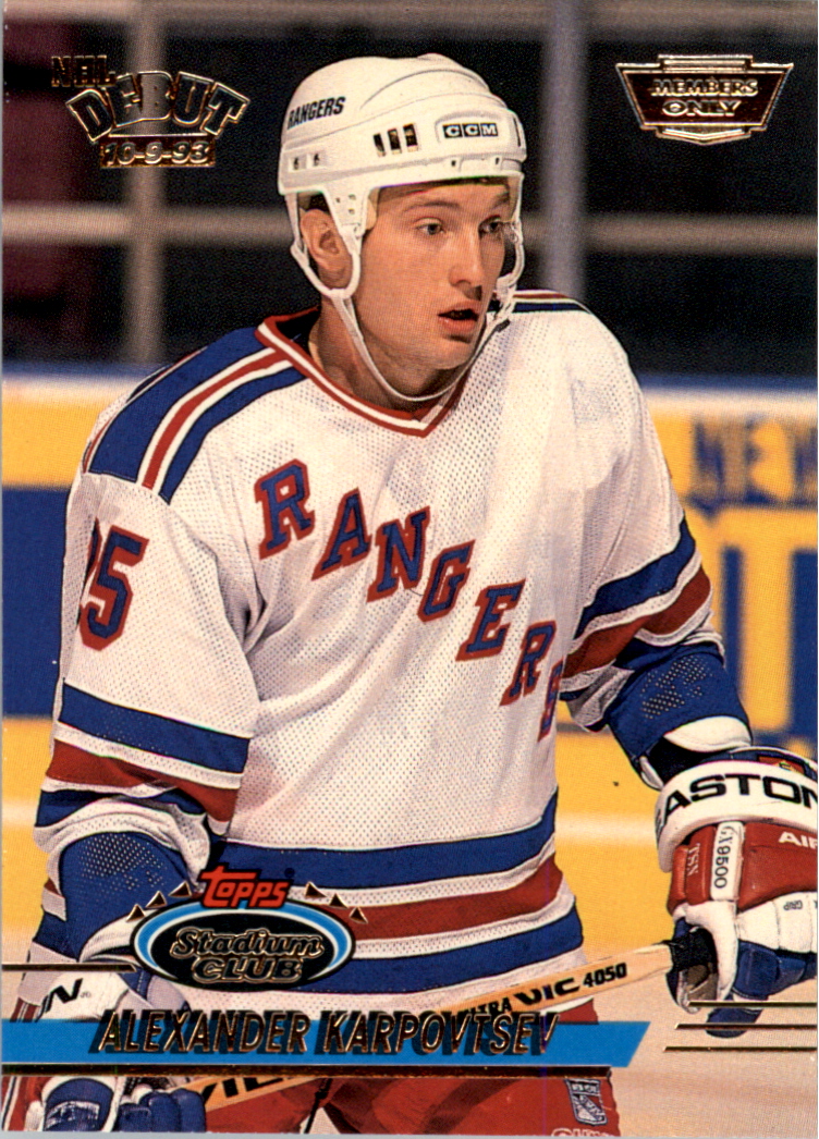 B0171- 1993-94 Stadium Club Members Only 251-500 -You Pick- 15+ FREE US SHIP - Picture 82 of 493