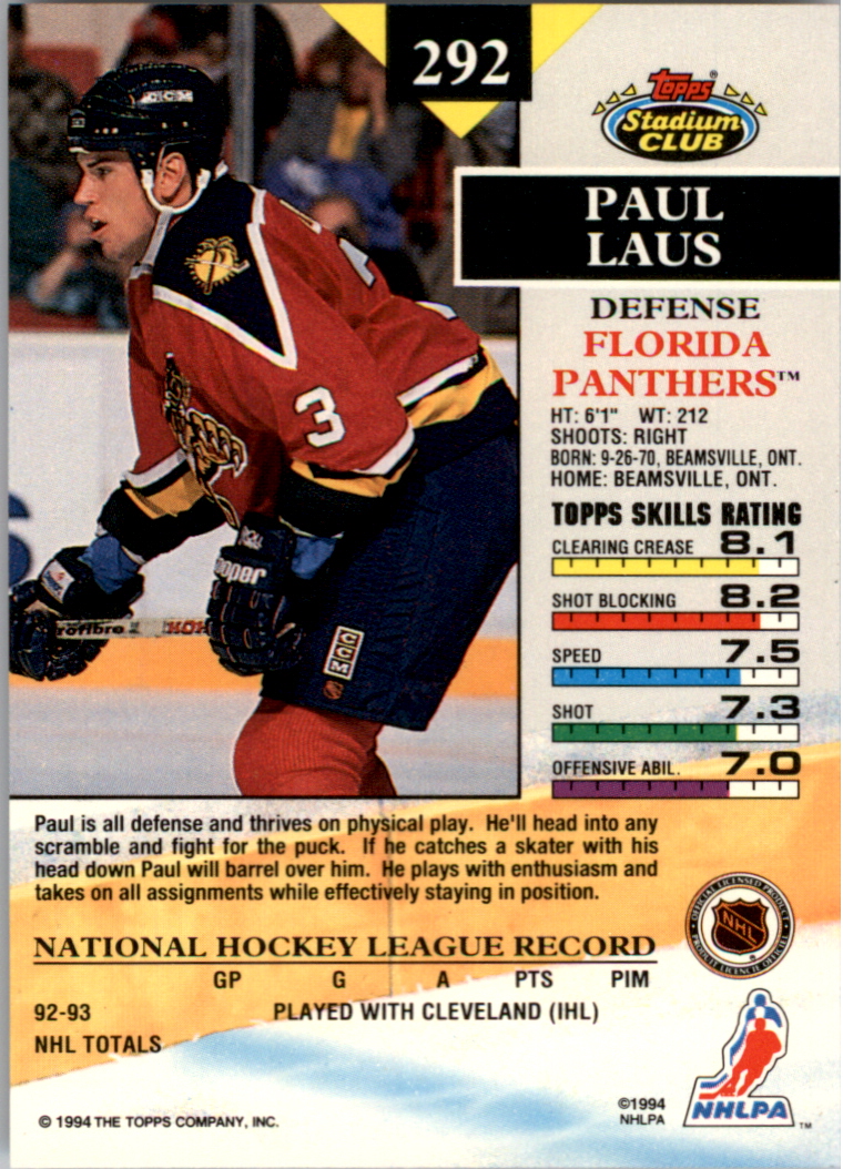 B0171- 1993-94 Stadium Club Members Only 251-500 -You Pick- 15+ FREE US SHIP - Picture 85 of 493