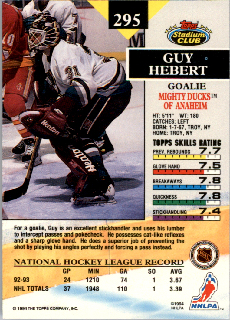 B0171- 1993-94 Stadium Club Members Only 251-500 -You Pick- 15+ FREE US SHIP - Picture 91 of 493