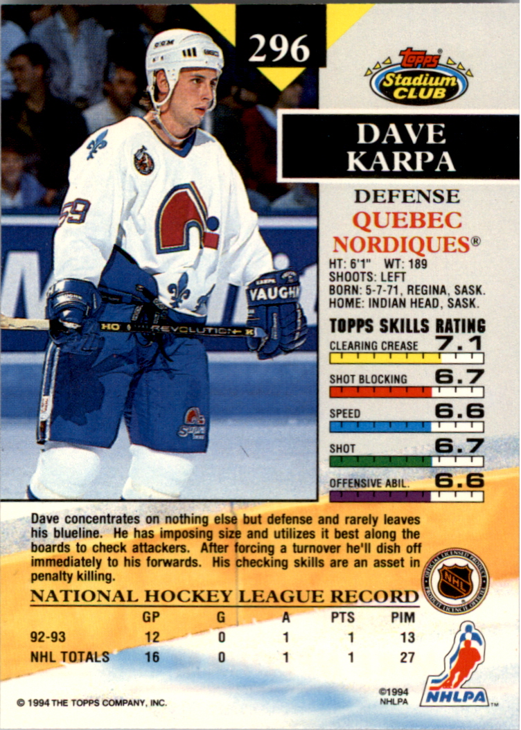 B0171- 1993-94 Stadium Club Members Only 251-500 -You Pick- 15+ FREE US SHIP - Picture 93 of 493