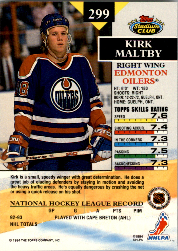 B0171- 1993-94 Stadium Club Members Only 251-500 -You Pick- 15+ FREE US SHIP - Picture 99 of 493
