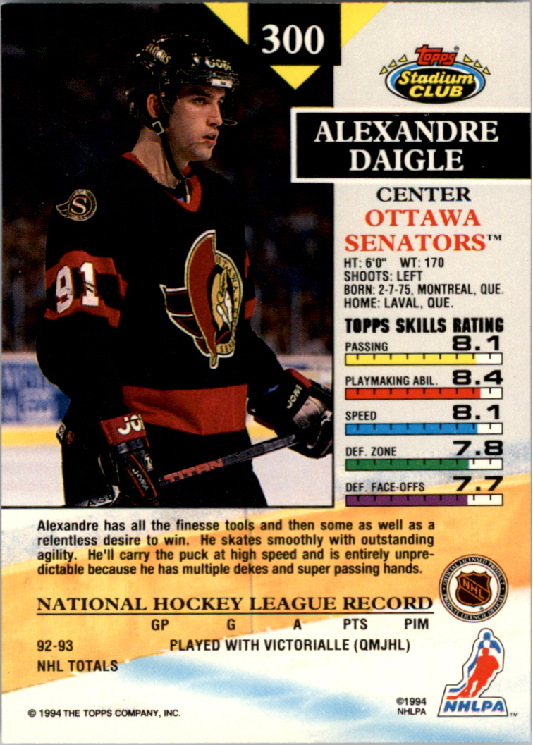 B0171- 1993-94 Stadium Club Members Only 251-500 -You Pick- 15+ FREE US SHIP - Picture 101 of 493
