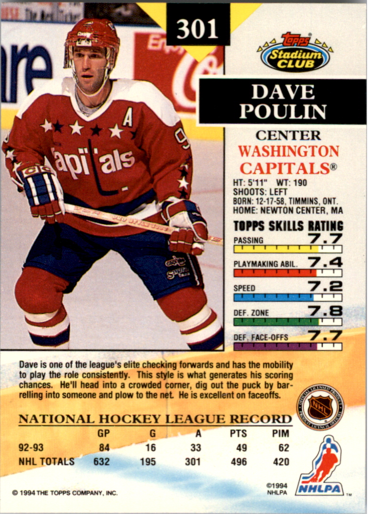 B0171- 1993-94 Stadium Club Members Only 251-500 -You Pick- 15+ FREE US SHIP - Picture 103 of 493