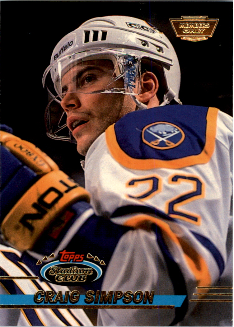 B0171- 1993-94 Stadium Club Members Only 251-500 -You Pick- 15+ FREE US SHIP - Picture 110 of 493