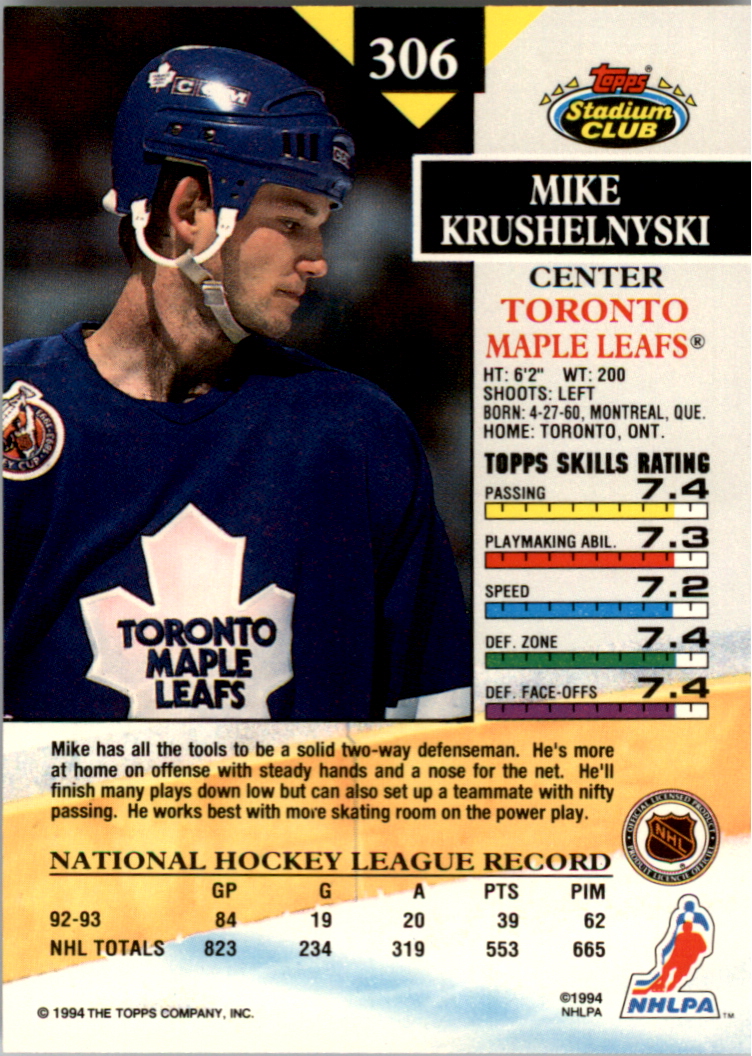 B0171- 1993-94 Stadium Club Members Only 251-500 -You Pick- 15+ FREE US SHIP - Picture 113 of 493