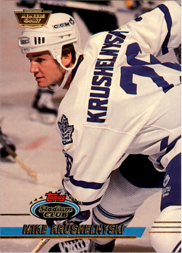 B0171- 1993-94 Stadium Club Members Only 251-500 -You Pick- 15+ FREE US SHIP - Picture 112 of 493