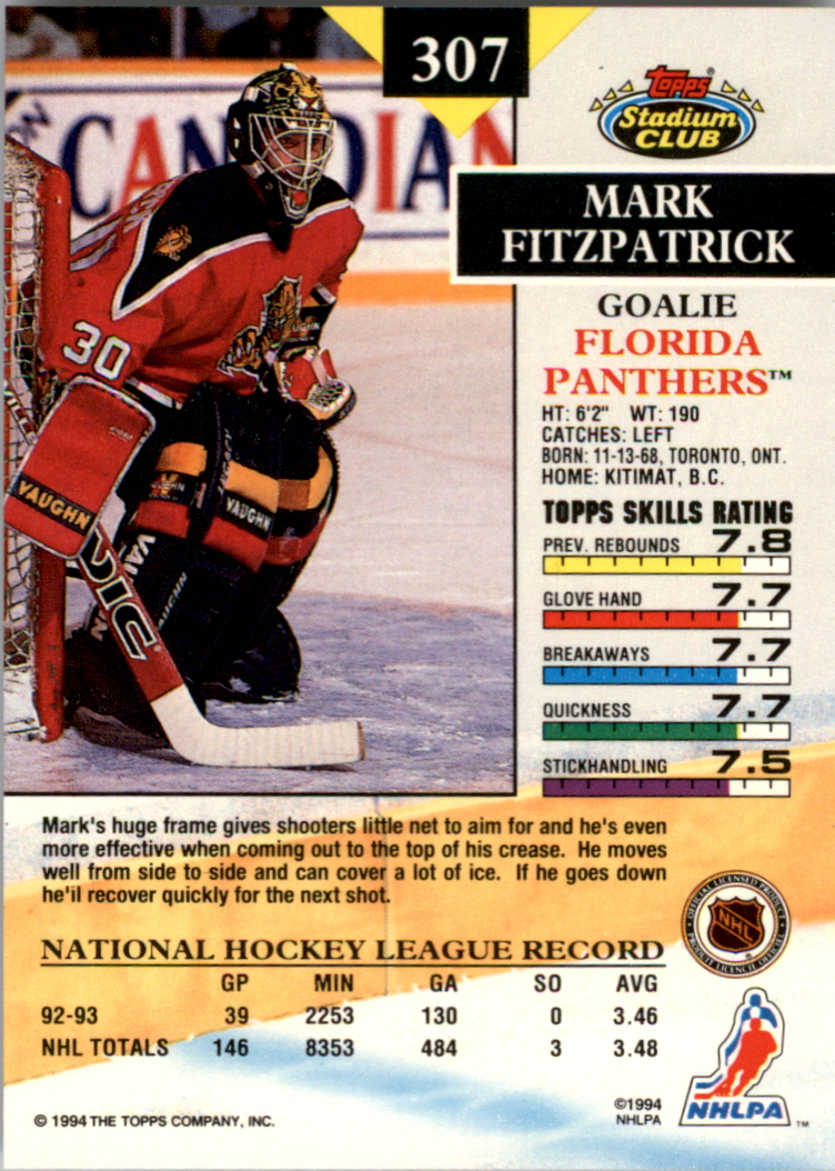 B0171- 1993-94 Stadium Club Members Only 251-500 -You Pick- 15+ FREE US SHIP - Picture 115 of 493