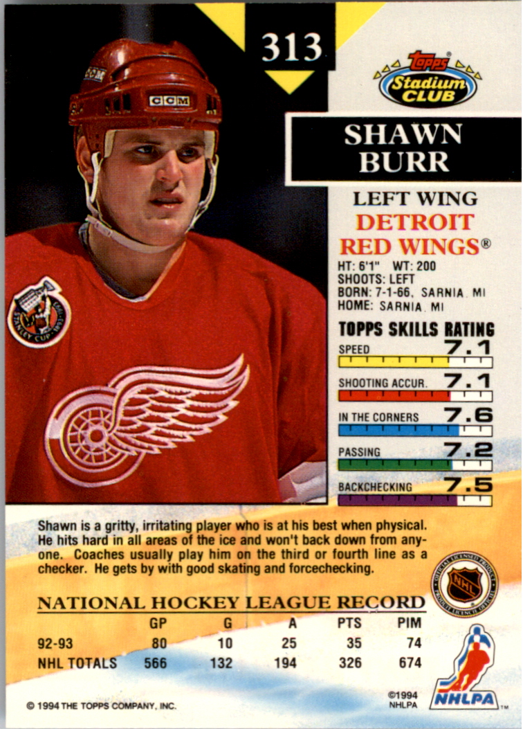 B0171- 1993-94 Stadium Club Members Only 251-500 -You Pick- 15+ FREE US SHIP - Picture 127 of 493