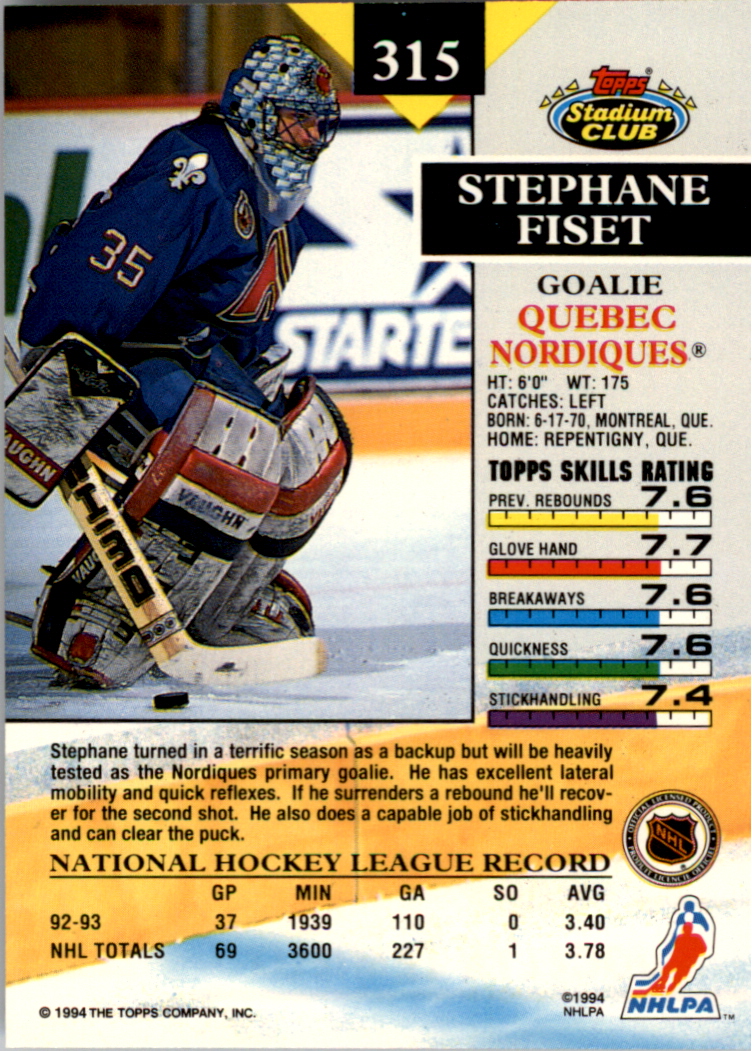 B0171- 1993-94 Stadium Club Members Only 251-500 -You Pick- 15+ FREE US SHIP - Picture 131 of 493