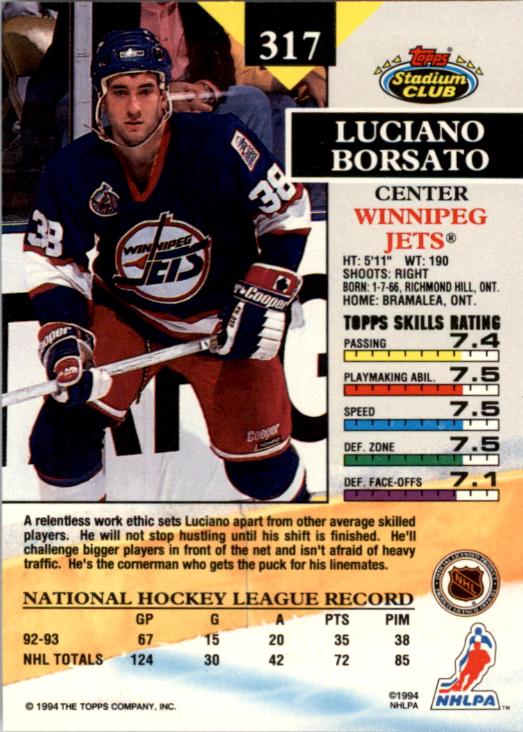 B0171- 1993-94 Stadium Club Members Only 251-500 -You Pick- 15+ FREE US SHIP - Picture 135 of 493