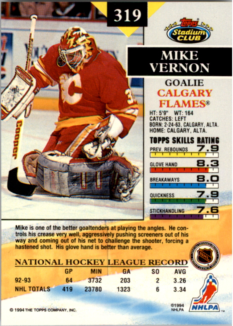 B0171- 1993-94 Stadium Club Members Only 251-500 -You Pick- 15+ FREE US SHIP - Picture 139 of 493