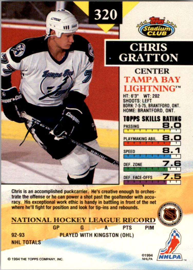 B0171- 1993-94 Stadium Club Members Only 251-500 -You Pick- 15+ FREE US SHIP - Picture 141 of 493