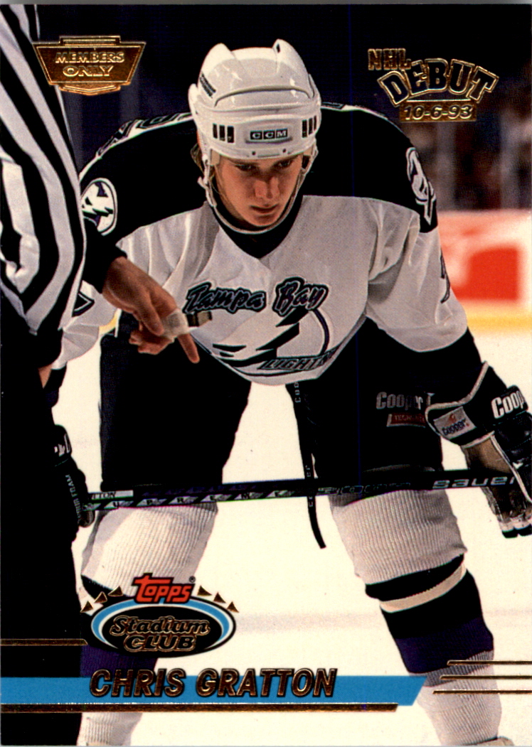 B0171- 1993-94 Stadium Club Members Only 251-500 -You Pick- 15+ FREE US SHIP - Picture 140 of 493