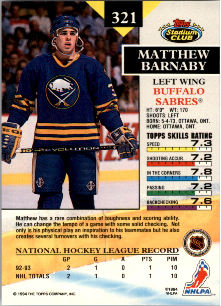 B0171- 1993-94 Stadium Club Members Only 251-500 -You Pick- 15+ FREE US SHIP - Picture 143 of 493