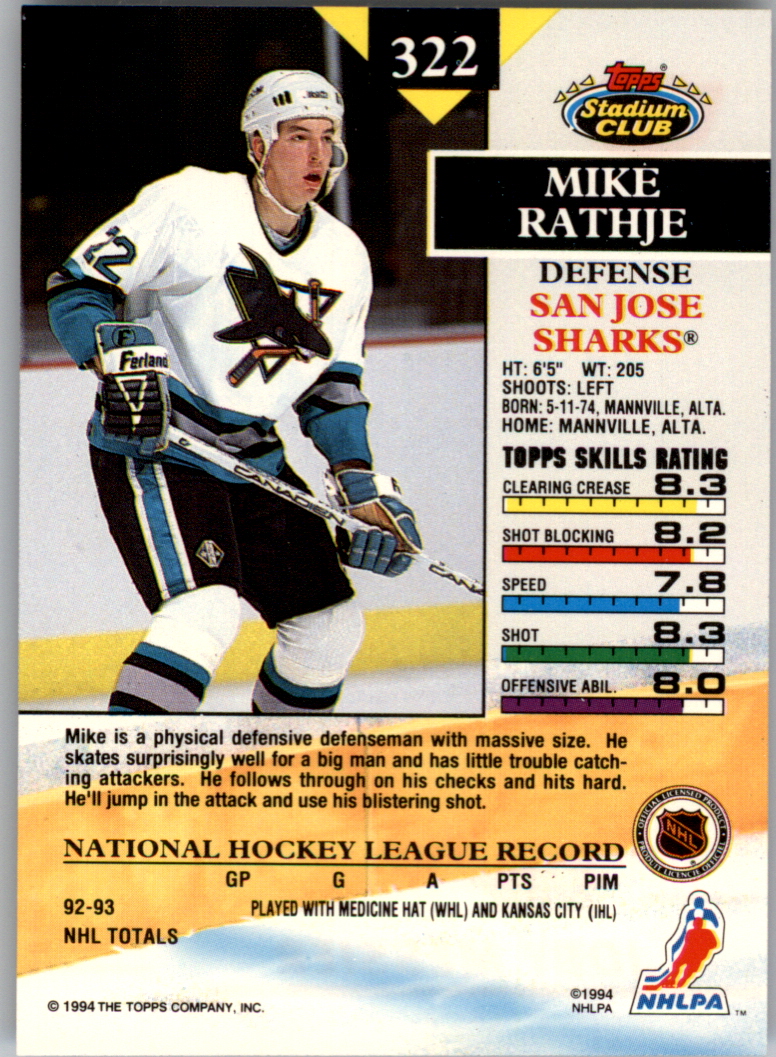 B0171- 1993-94 Stadium Club Members Only 251-500 -You Pick- 15+ FREE US SHIP - Picture 145 of 493